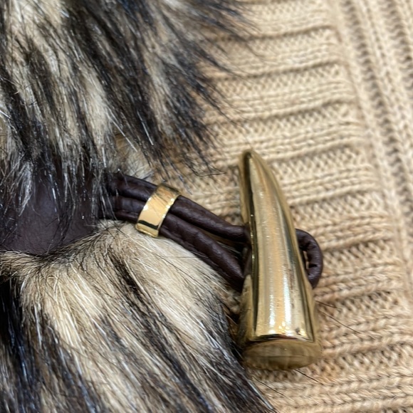 Michael kors knit fur vest - Picture 2 of 9